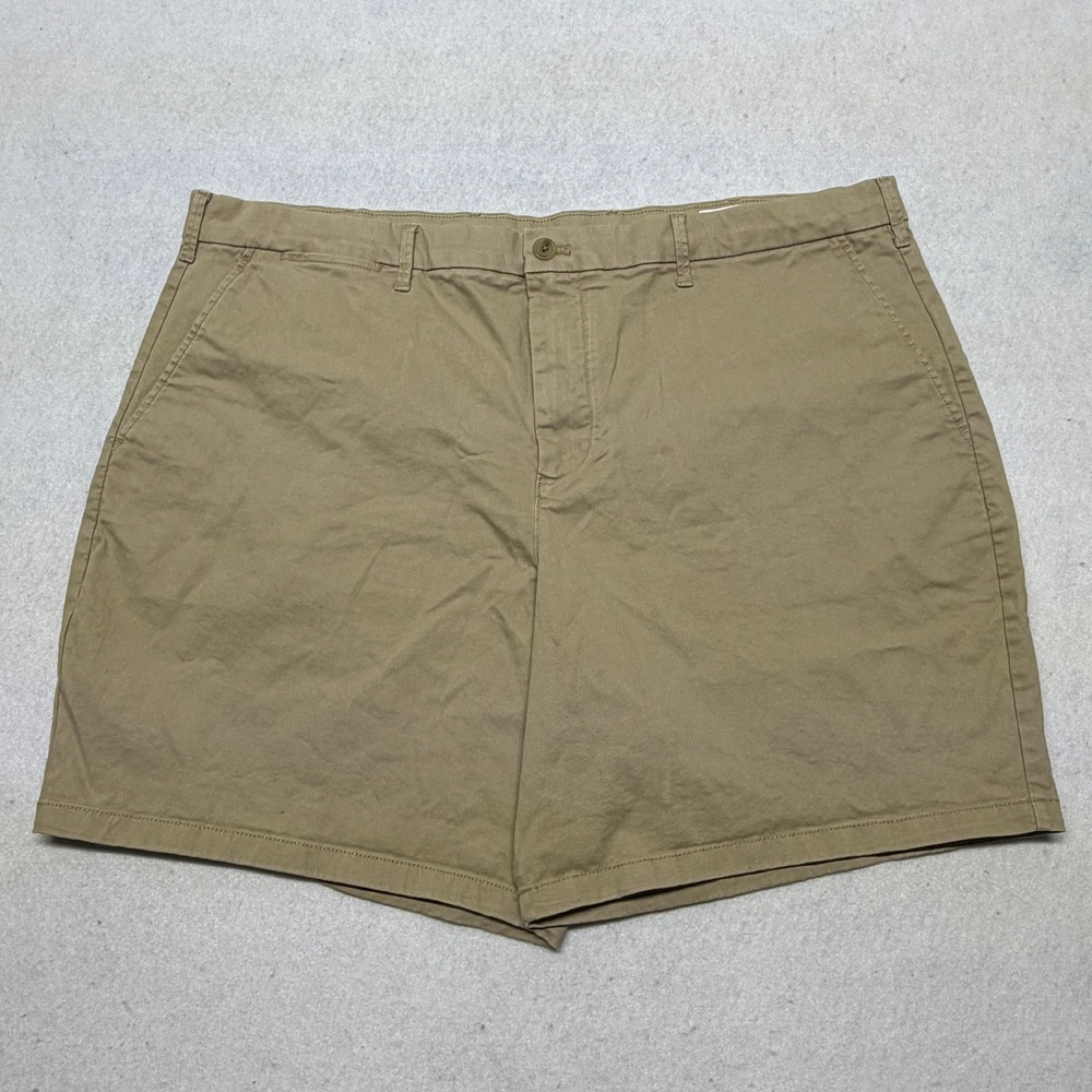 Gap 8" Vintage Classic Khaki Chino Shorts Golf Preppy Stretch Tan Mens 42